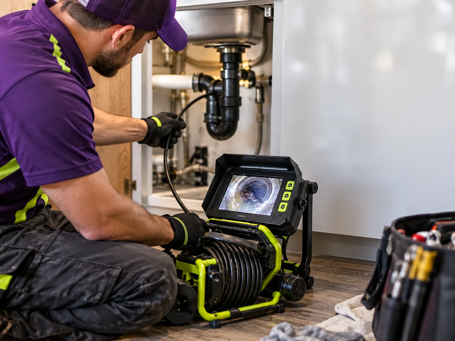 Drain Cleaning company in Van Buren, OH