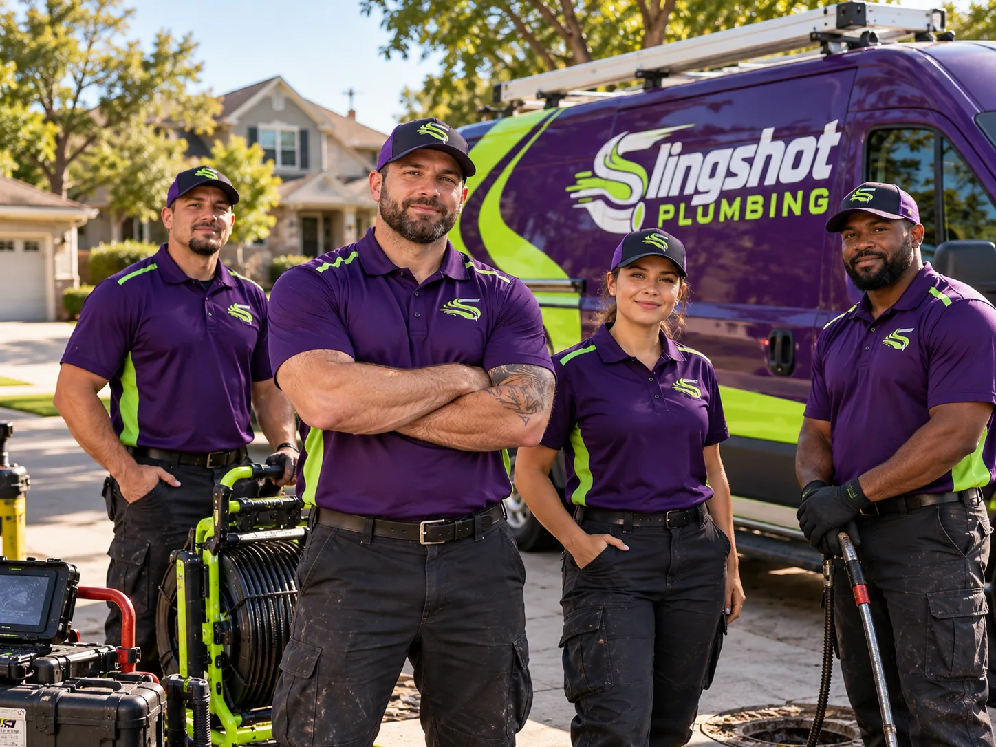 Drain Cleaning in Van Buren, OH near me